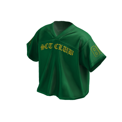 Streetwear Boxy Jersey (Green)