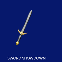 Sword showdown! [MEETING ROOM]