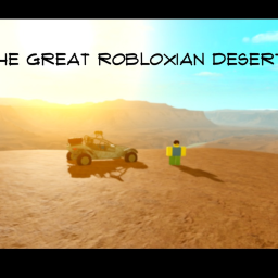 The Great Robloxian Desert