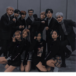 Blackpink and BTS in ever