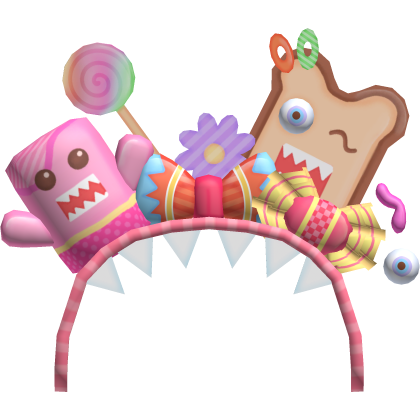 Kawaii Decora Candy Domo Harajuku Headband