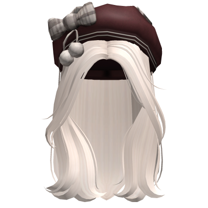 Aethetic Preppy Girl Hair w Beret Roblox item