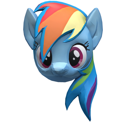Rainbow Dash MLP Backpack 3.0