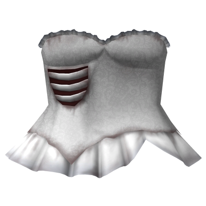 corpse bride emily halloween costume dress  Roblox item
