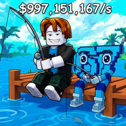 🧲 Magnet FISHING For Brainrots! 🎣