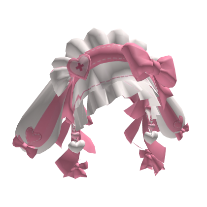 🎀 Pastel Bunny Heartcore Bonnet