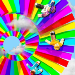 RAINBOW OBBY