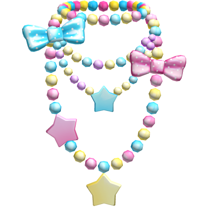 Harajuku Pastel Kandi Necklace