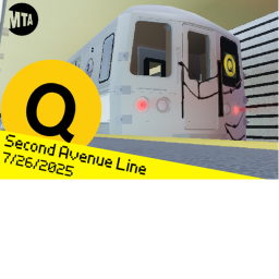 ( REVAMP! )BMT | Second Avenue Line (Q)