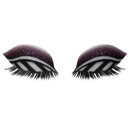Gothic Make up Harajuku Eyeshadow - Black Purple