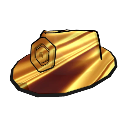 The Golden BOBUX Fedora Roblox Item Rolimon S NoFilter