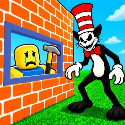 [NEW] Build and Kill Cat In The Hat icon