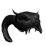 Granpa Tiger Skull Dark Shoulder Left