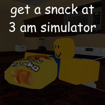 hol dir um 3 Uhr morgens einen Snack im Simulator