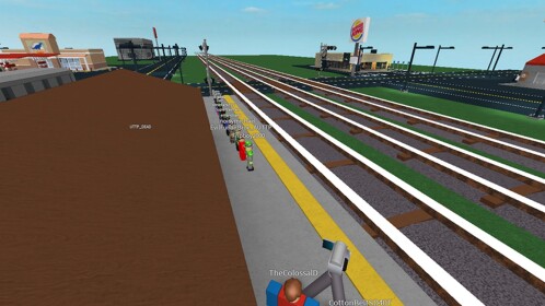 Railfanning