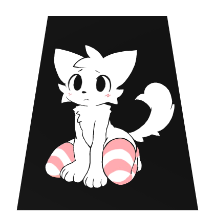 Shy furry cape thumbnail