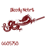 Bloody Note$