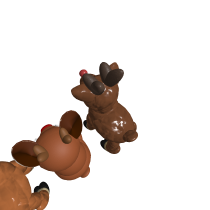 Gemmy Singing Rudolph (All Generations)