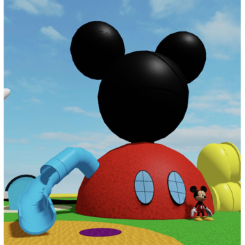 (DONALD'S HOUSE!) Mickey Mouse Clubhouse World!