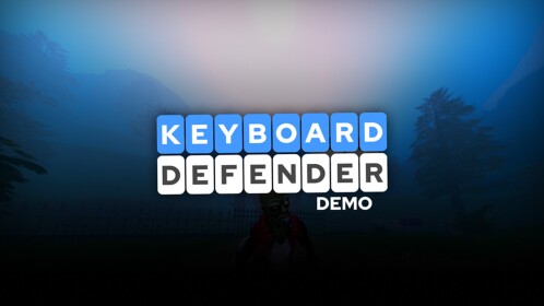 Keyboard Defender 🧟 [DEMO]