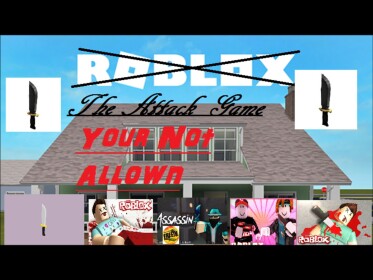 Attack Game # [TITLE SCREEN!!]