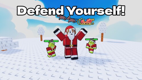 [🎅🏻UPD] Defend Yourself!