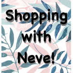 Shopping with Neve!