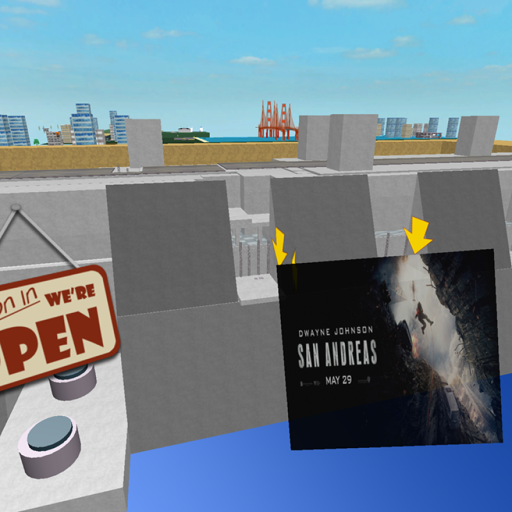 San Andreas Disaster Movie (Earthquake Survival!)