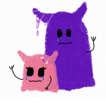 Gloomy Monsters