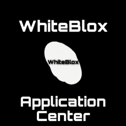 White-Blox Application Center