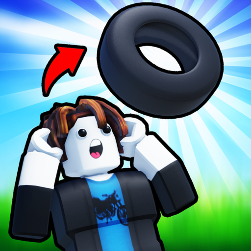 Obby But You're In A Tire