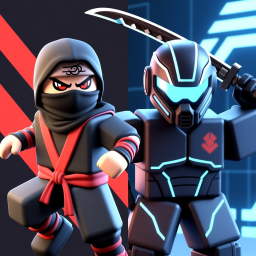 Ninja Vs Saber Tycoon