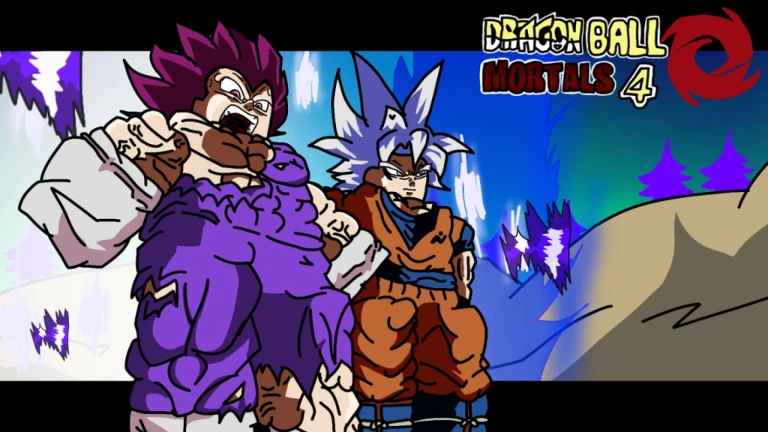 [ULTRA EGO] Dragon Ball Mortals 4 (PRE-ALPHA)