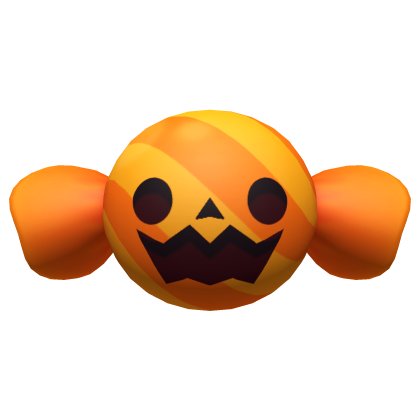 Candy Jack O' Lantern