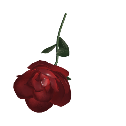 Holdable Valentine's Rose