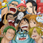 The Straw Hat Pirates Group!