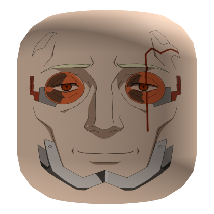 Weak Face Accessory 4 - Cyberpunk Roblox item