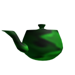 Teapot Of Evergreen Serenity