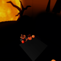 Halloween tower