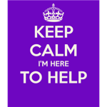 Here to Help!