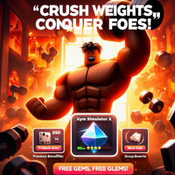 [💪X8!] Gym Simulator X