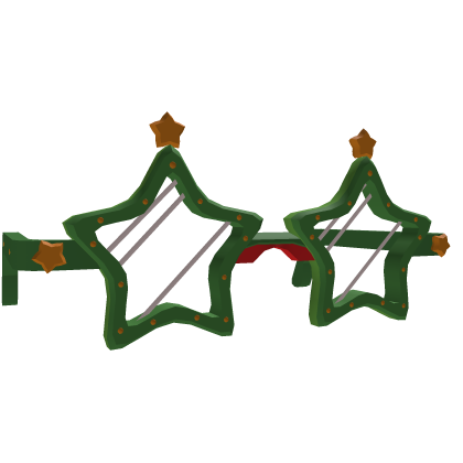 Christmas Star Glasses thumbnail