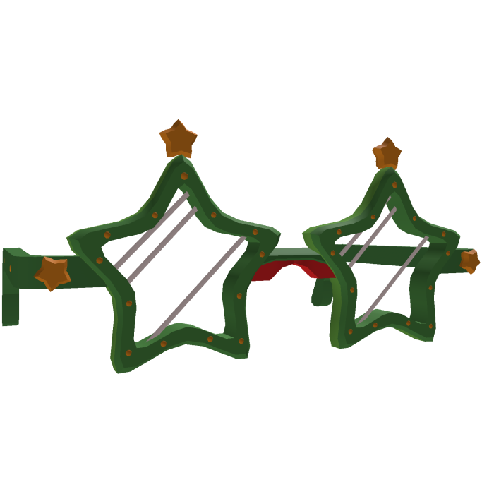 Christmas Star Glasses