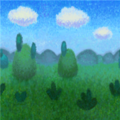 Paper Mario Battle Background 1 Roblox decal