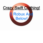 Crazy Swift Clothing!