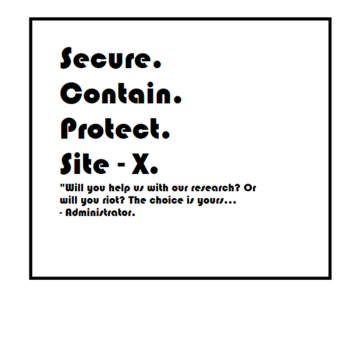 Site X