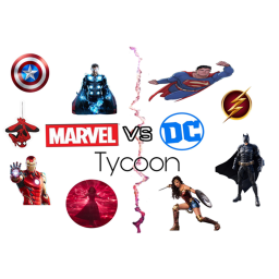 Marvel Vs Dc Tycoon