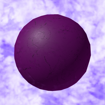 Purple fire ball