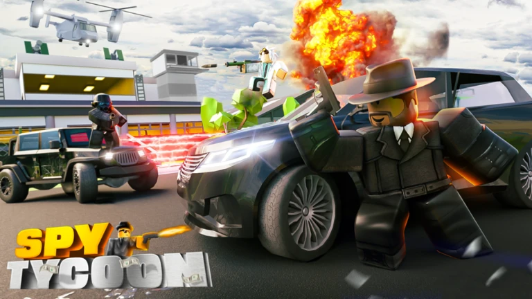Spy Tycoon Codes and Experience, Image source: Roblox.com