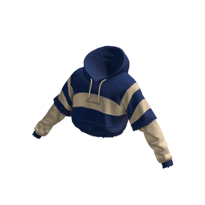 Hoodie Striped - Blue Cream VSC